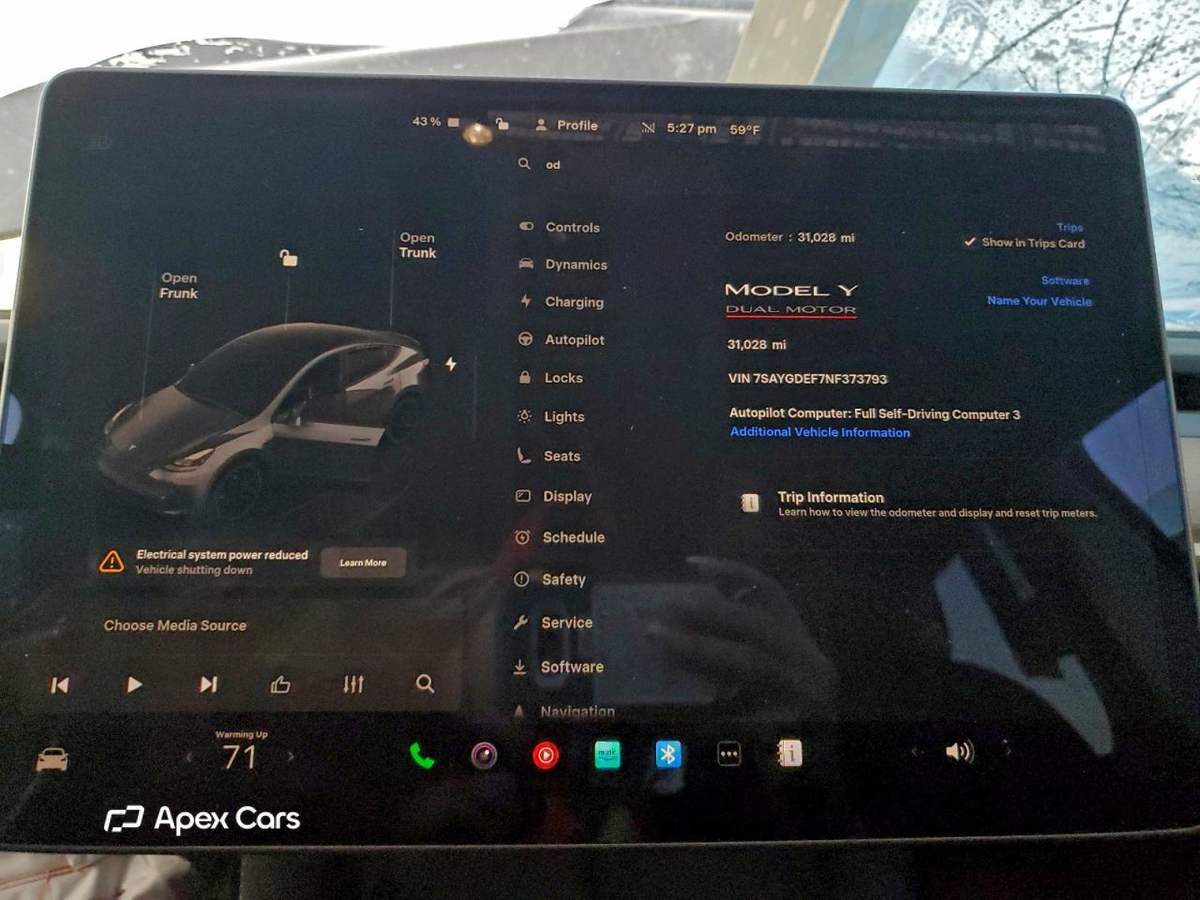 Tesla Model Y 2022
