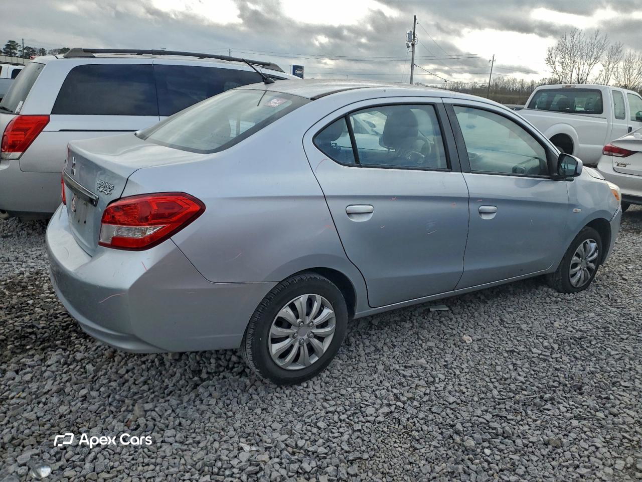 Mitsubishi Mirage 2018
