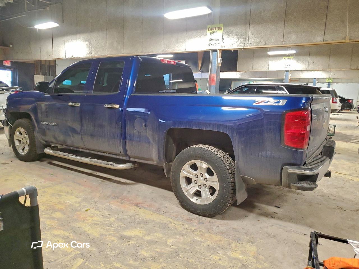 Chevrolet Silverado 2014