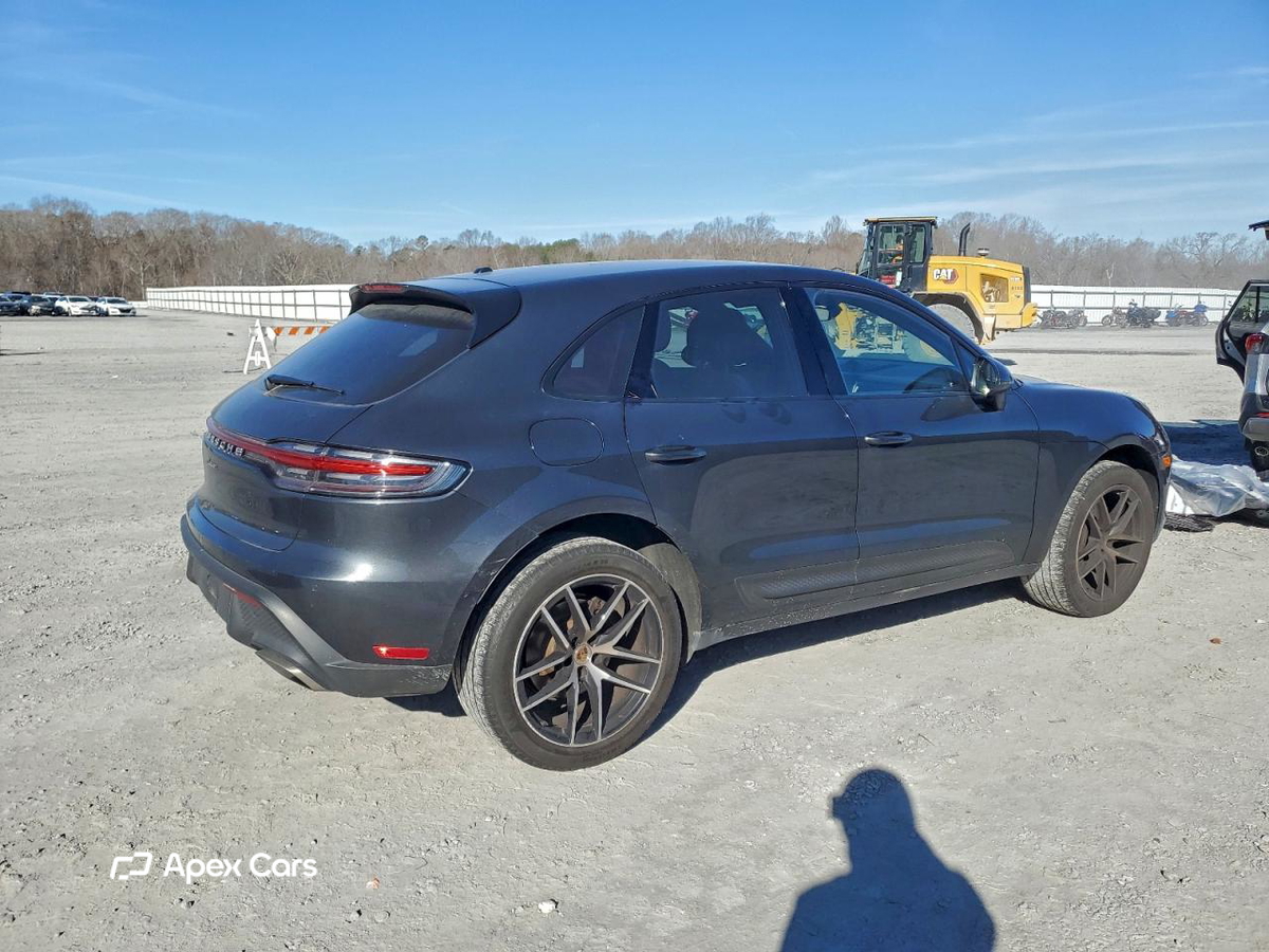 Porsche Macan 2022