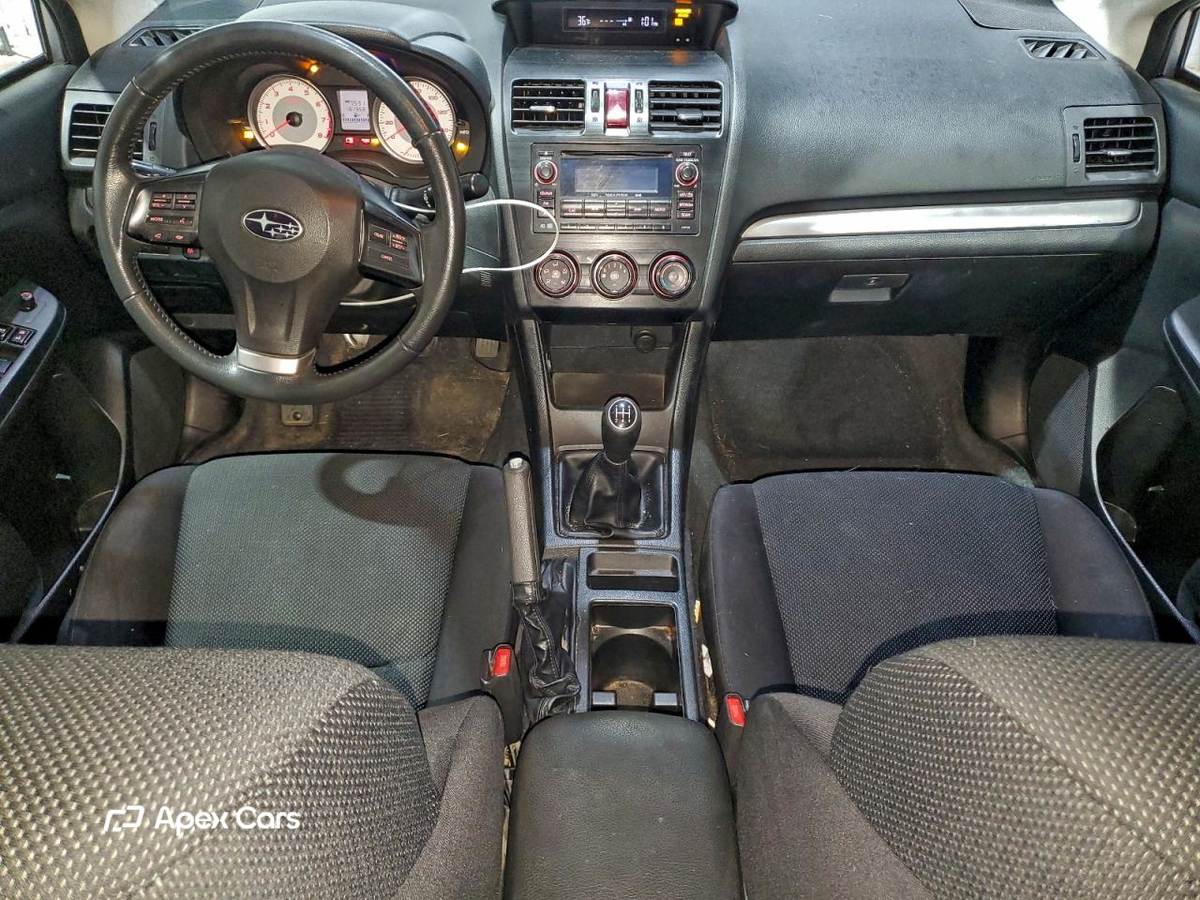 Subaru Impreza 2012