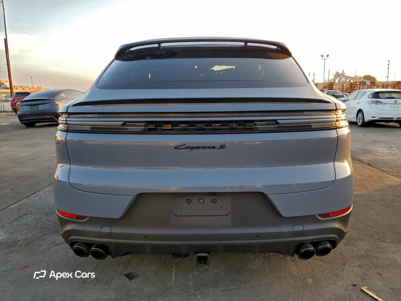 Porsche Cayenne 2025