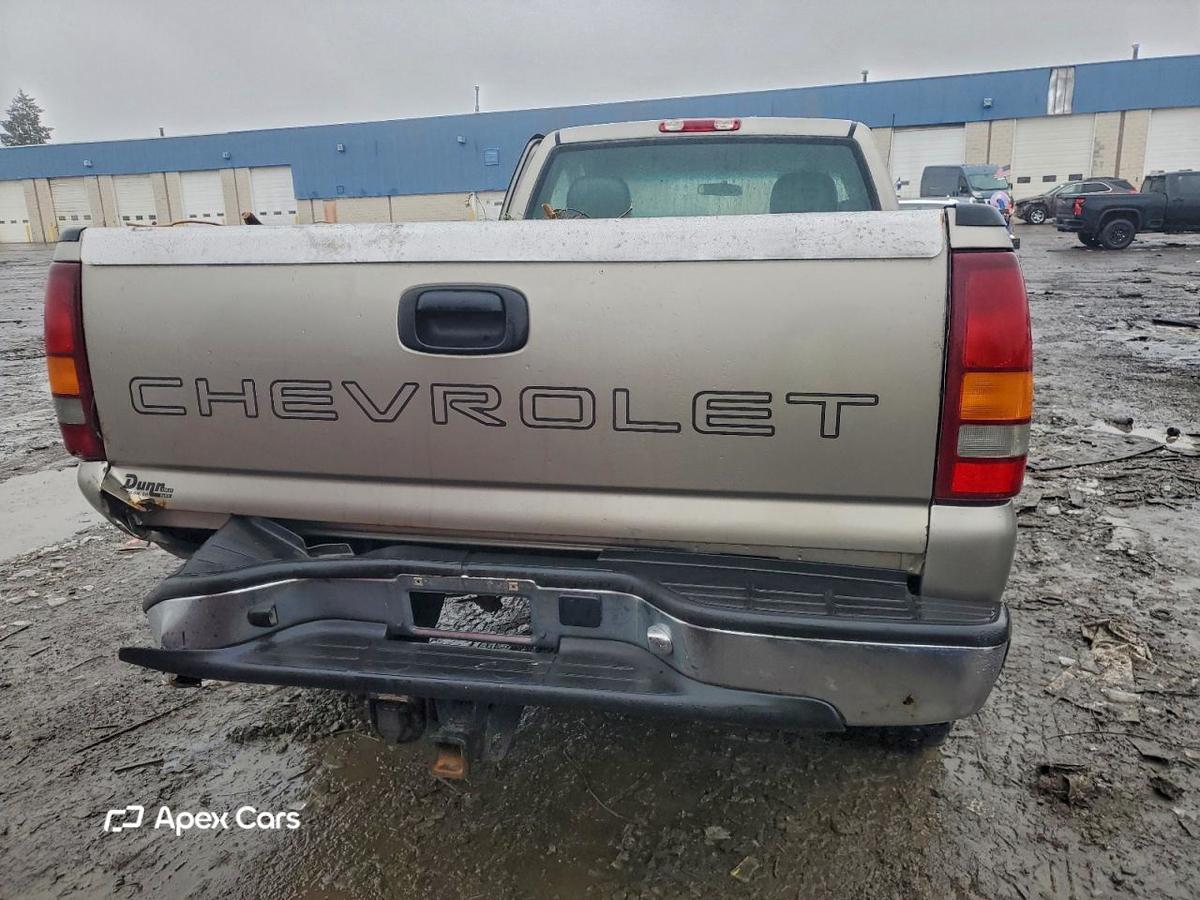 Chevrolet Silverado 2001