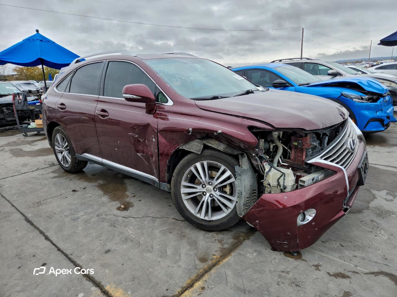 Lexus RX 2015