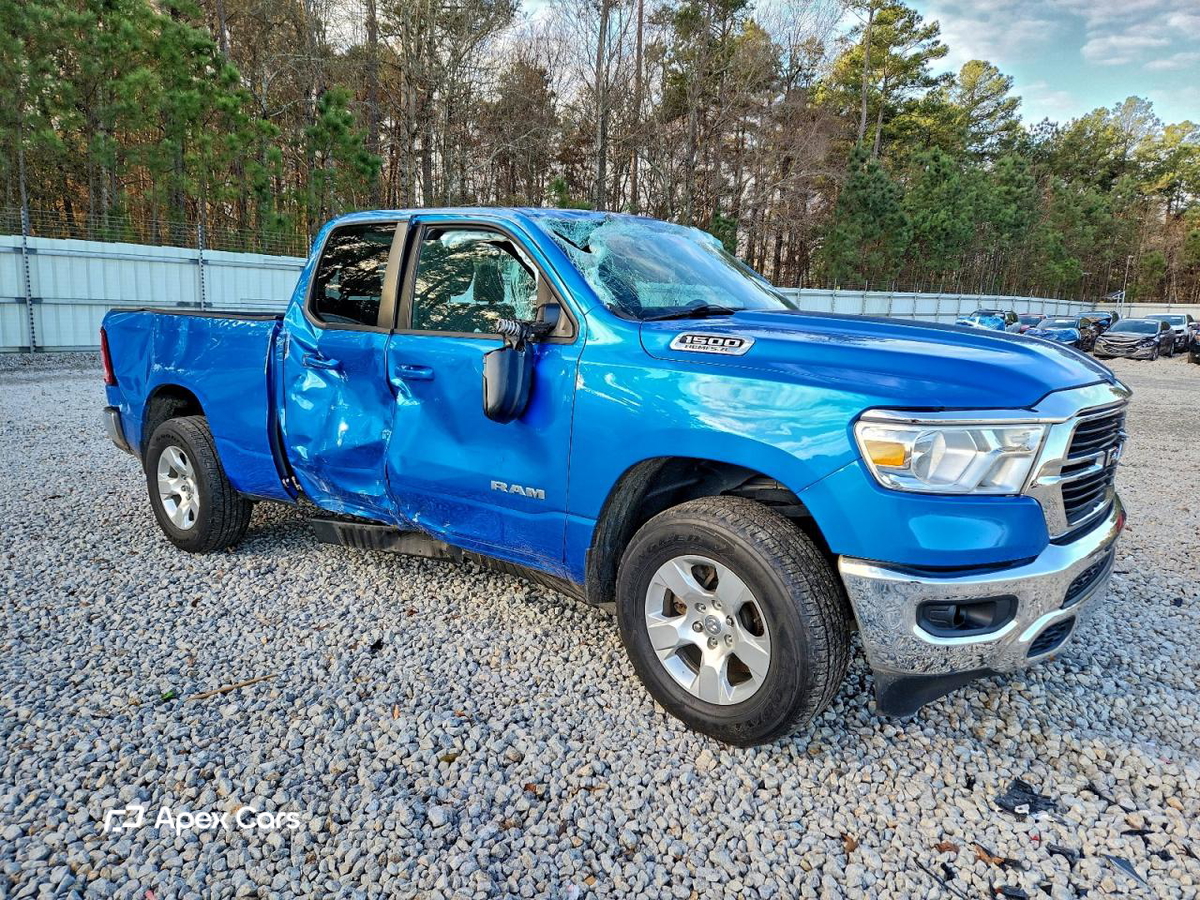 RAM 1500 2021