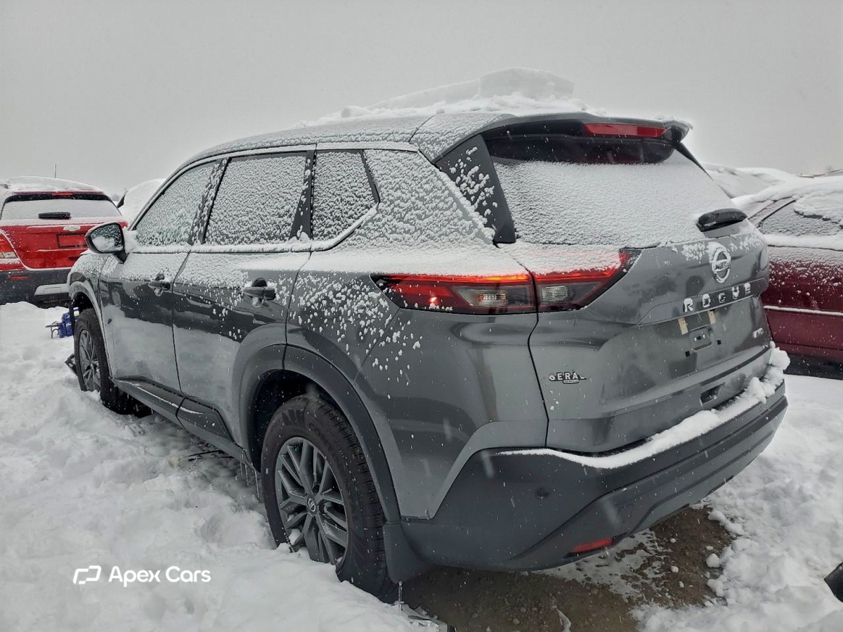 Nissan Rogue 2021
