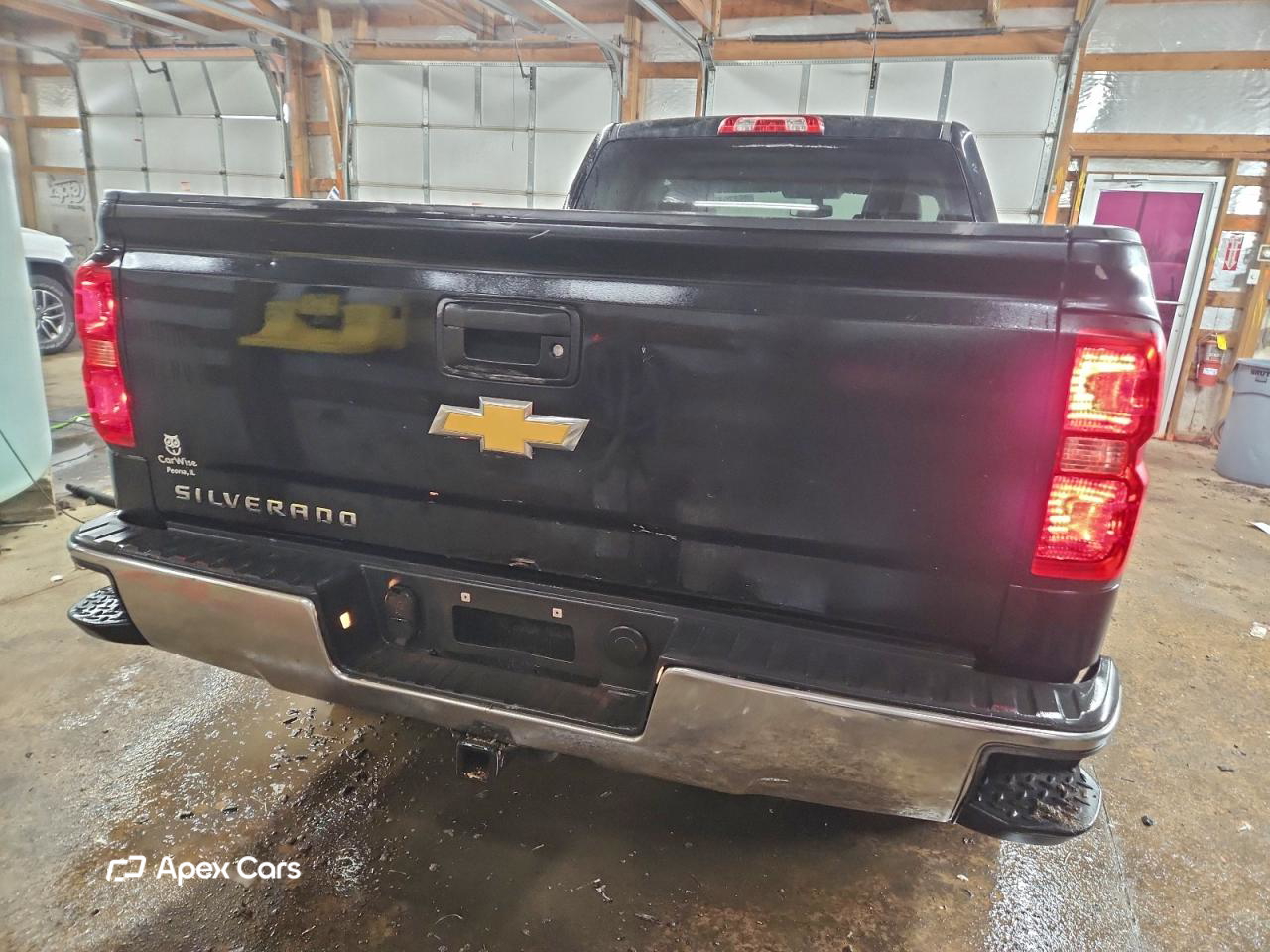 Chevrolet Silverado 2015