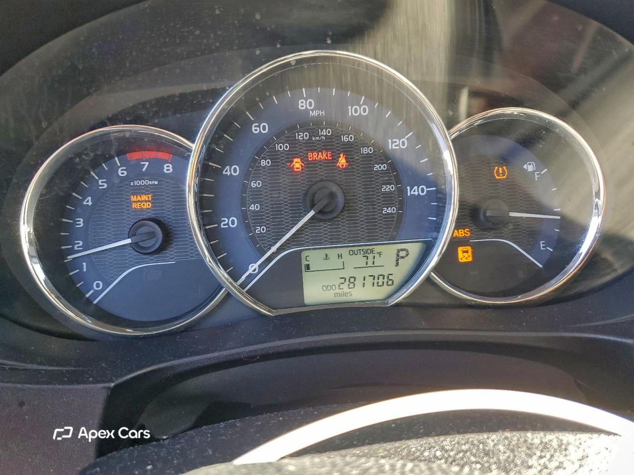 Toyota Corolla 2014