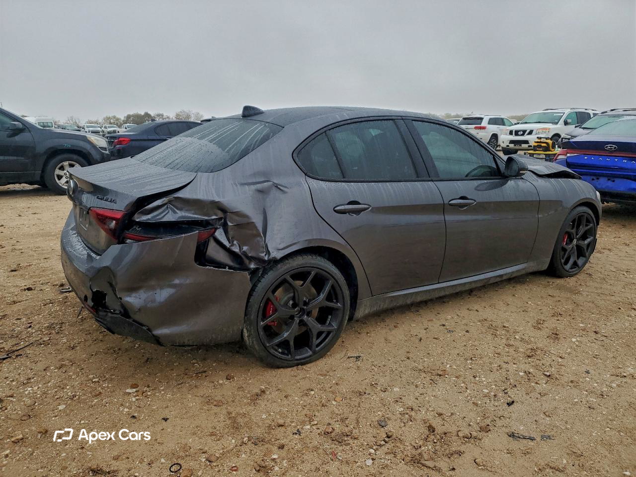 Alfa Romeo Giulia 2020