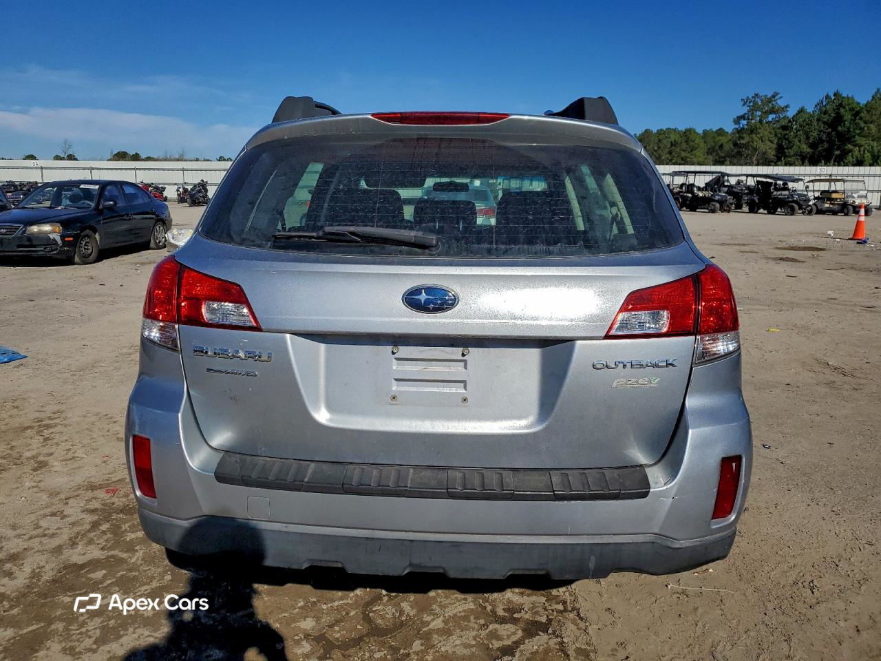 Subaru Outback 2012
