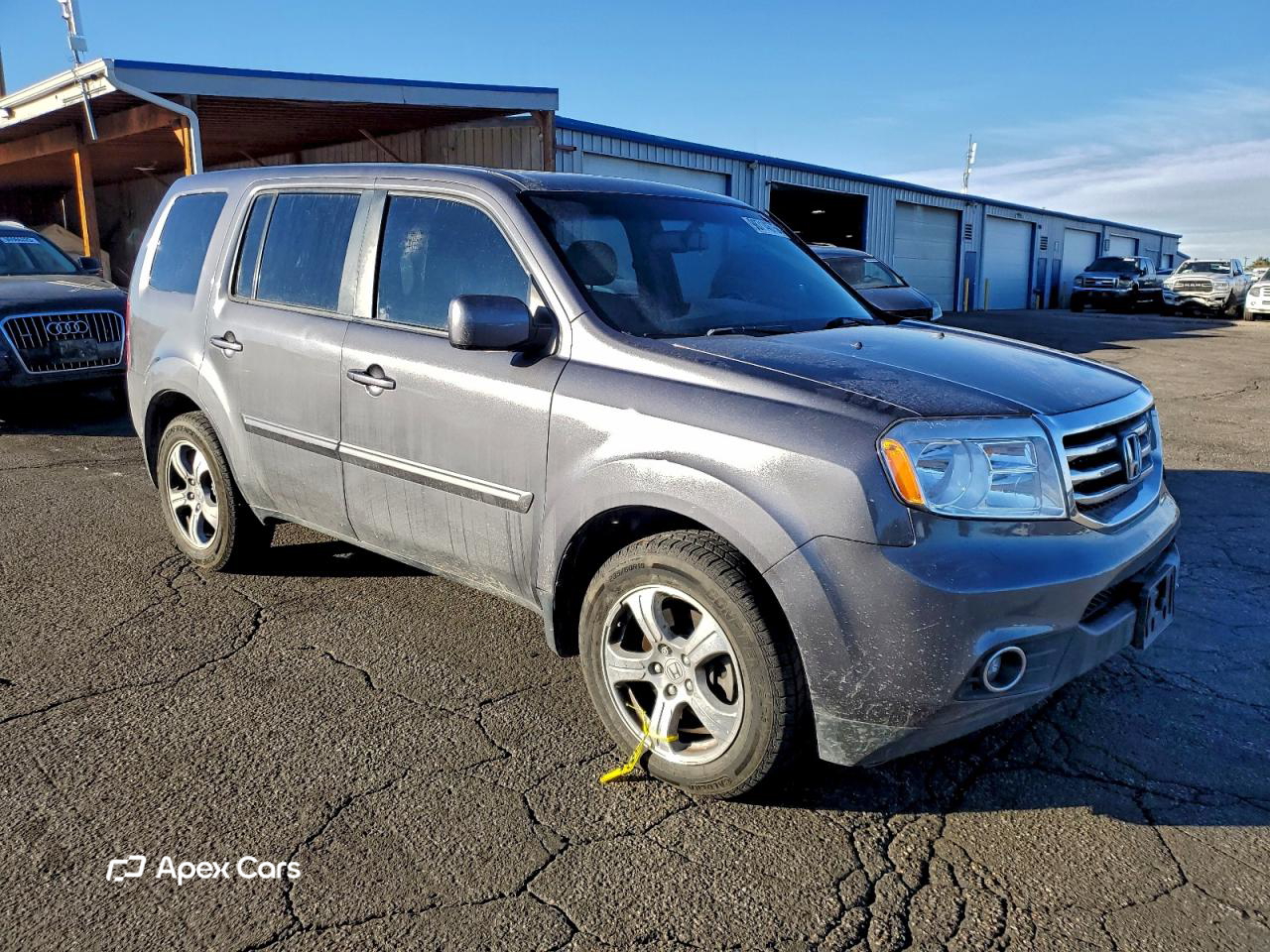 Honda Pilot 2015