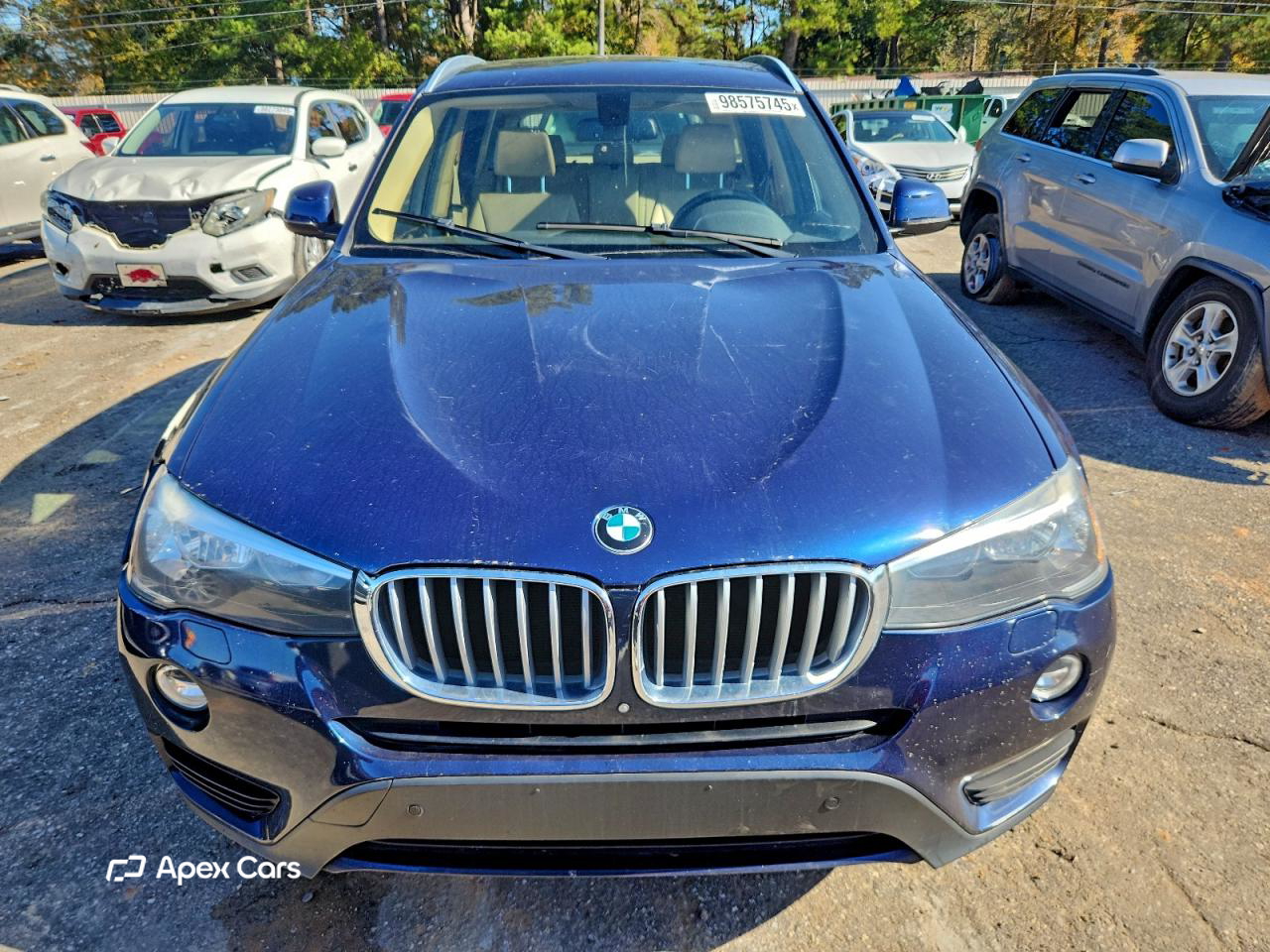 BMW X3 2017