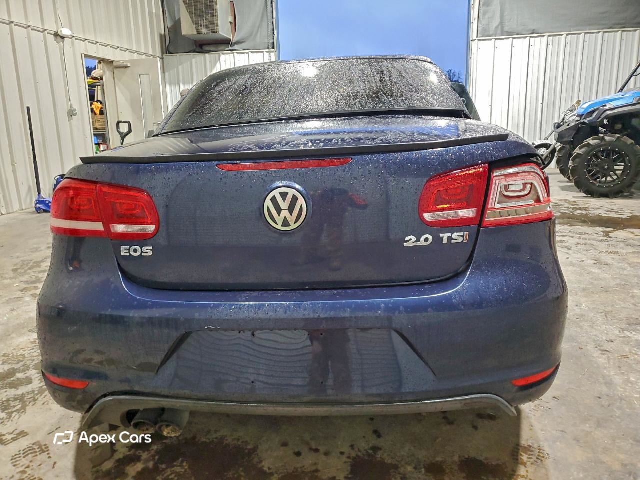 Volkswagen Eos 2012