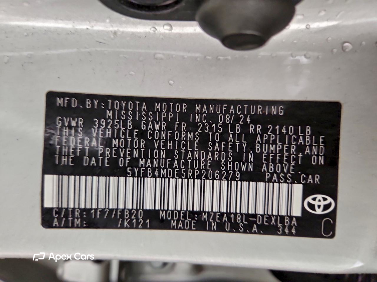 Toyota Corolla 2024