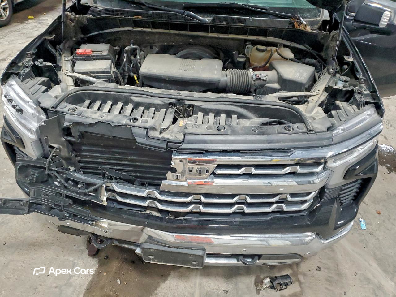 Chevrolet Silverado 2022