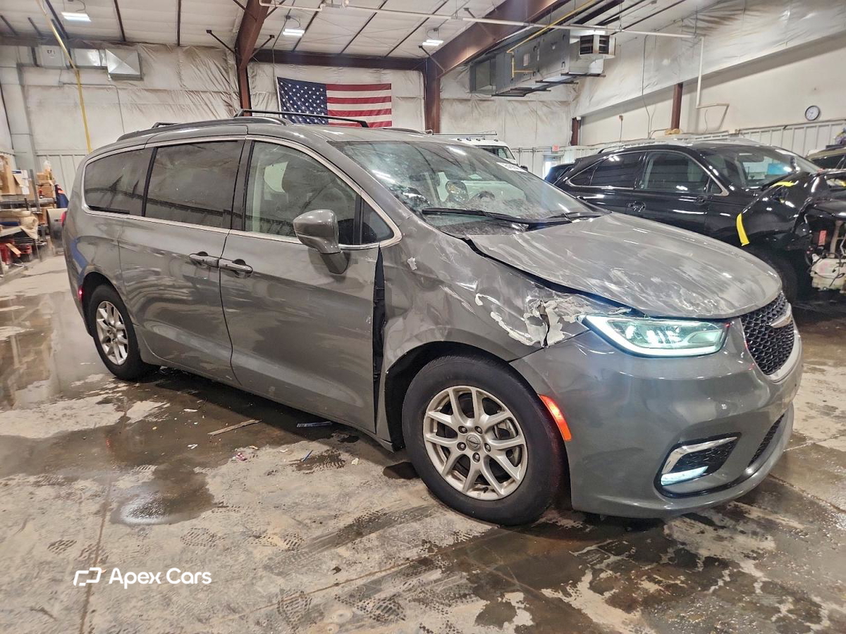 Chrysler Pacifica 2022
