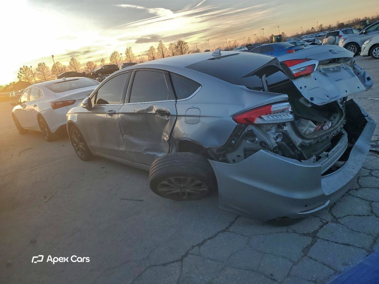 Ford Fusion 2020
