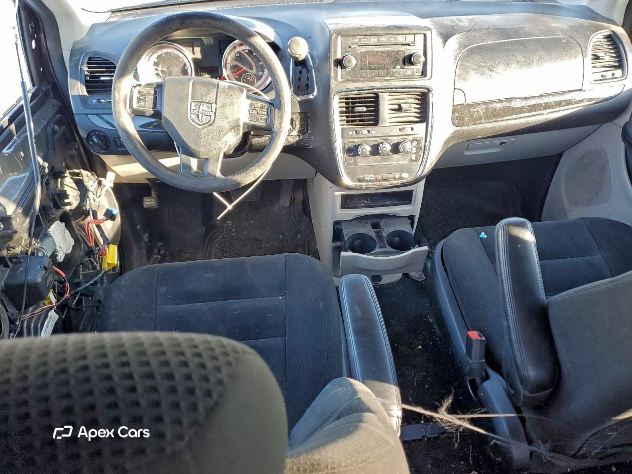 Dodge Caravan 2016