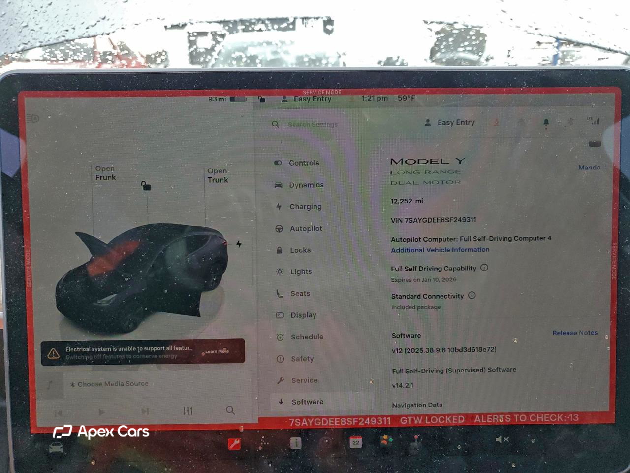 Tesla Model Y 2025