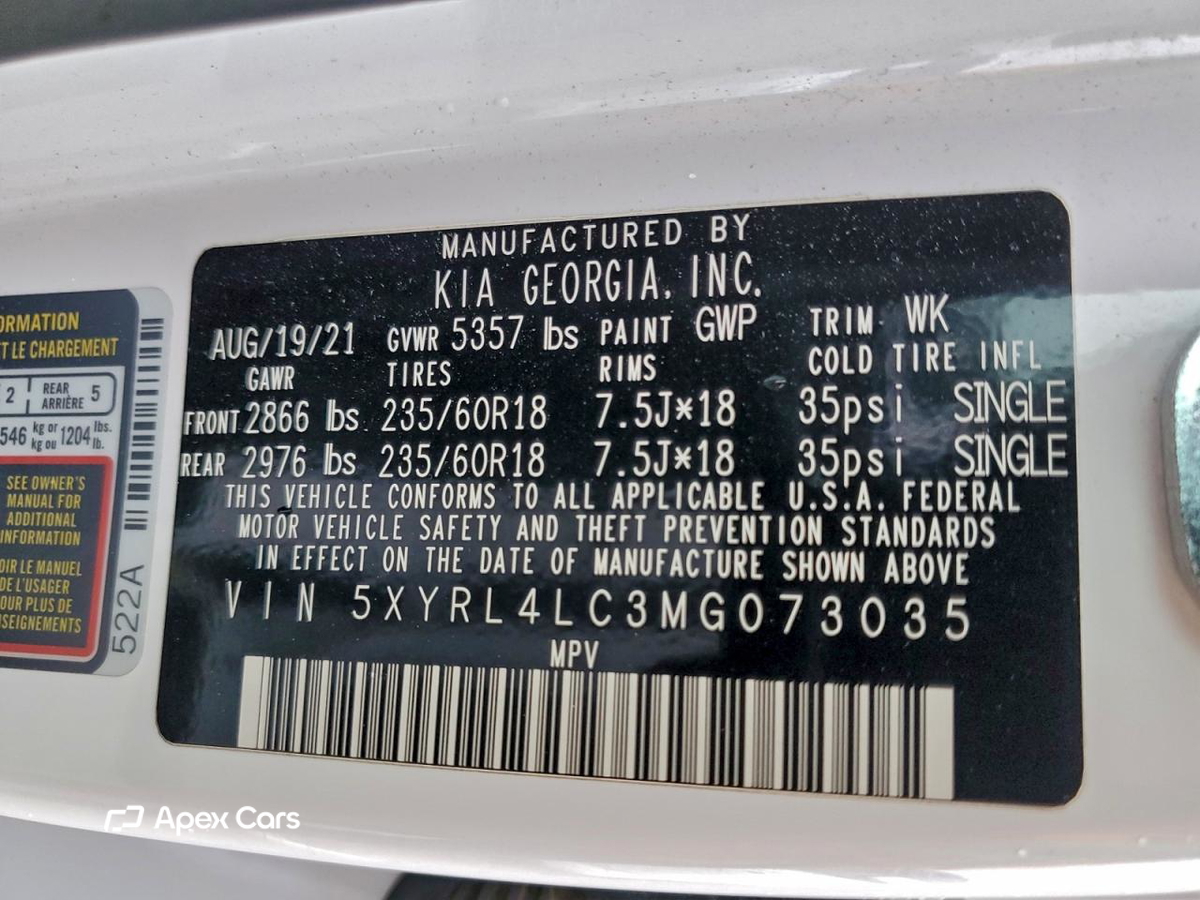 Kia Sorento 2021