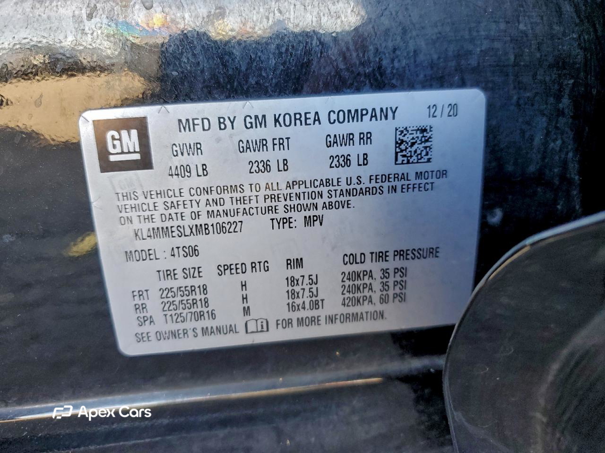 Buick Encore GX 2021