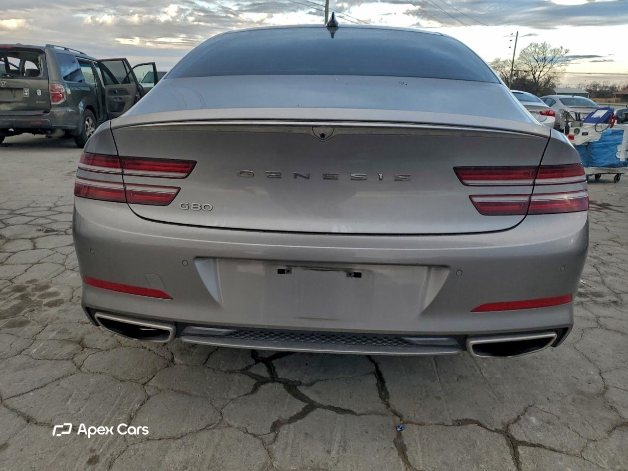 Genesis G80 2022