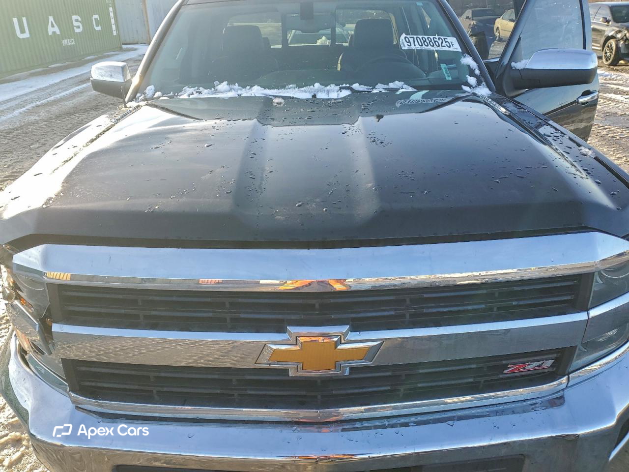Chevrolet Silverado 2016