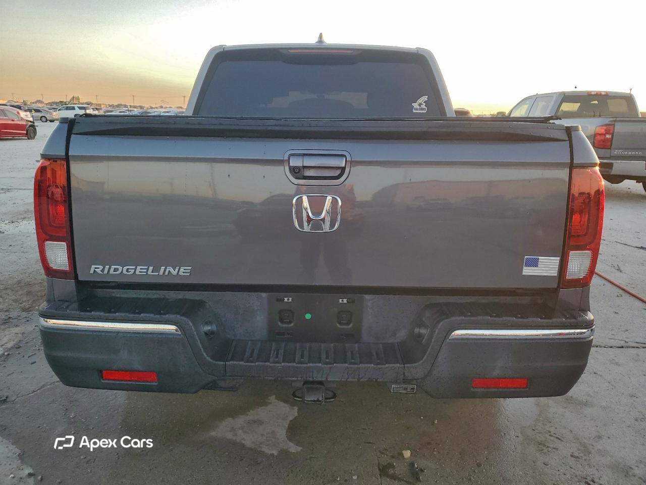 Honda Ridgeline 2017