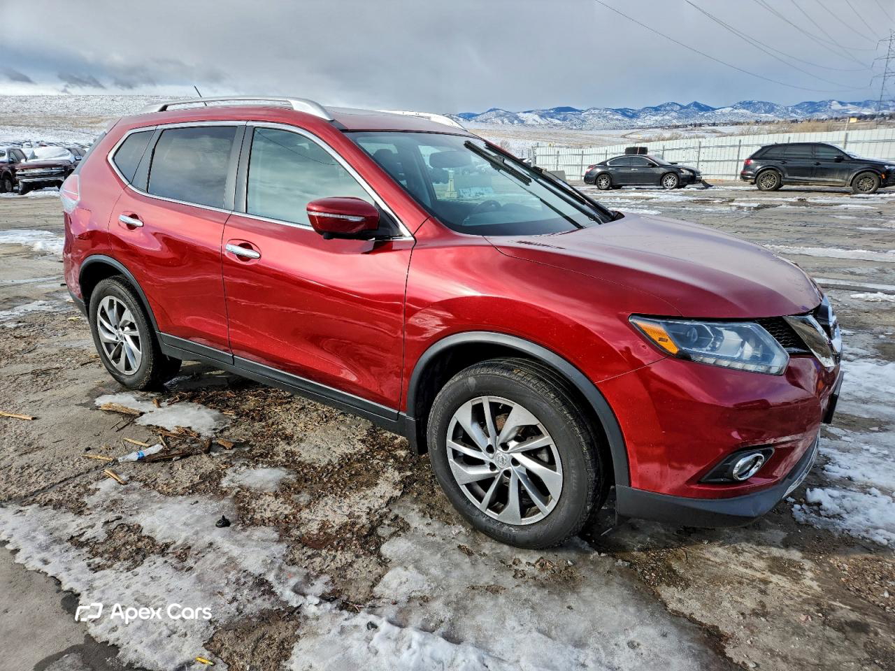 Nissan Rogue 2014