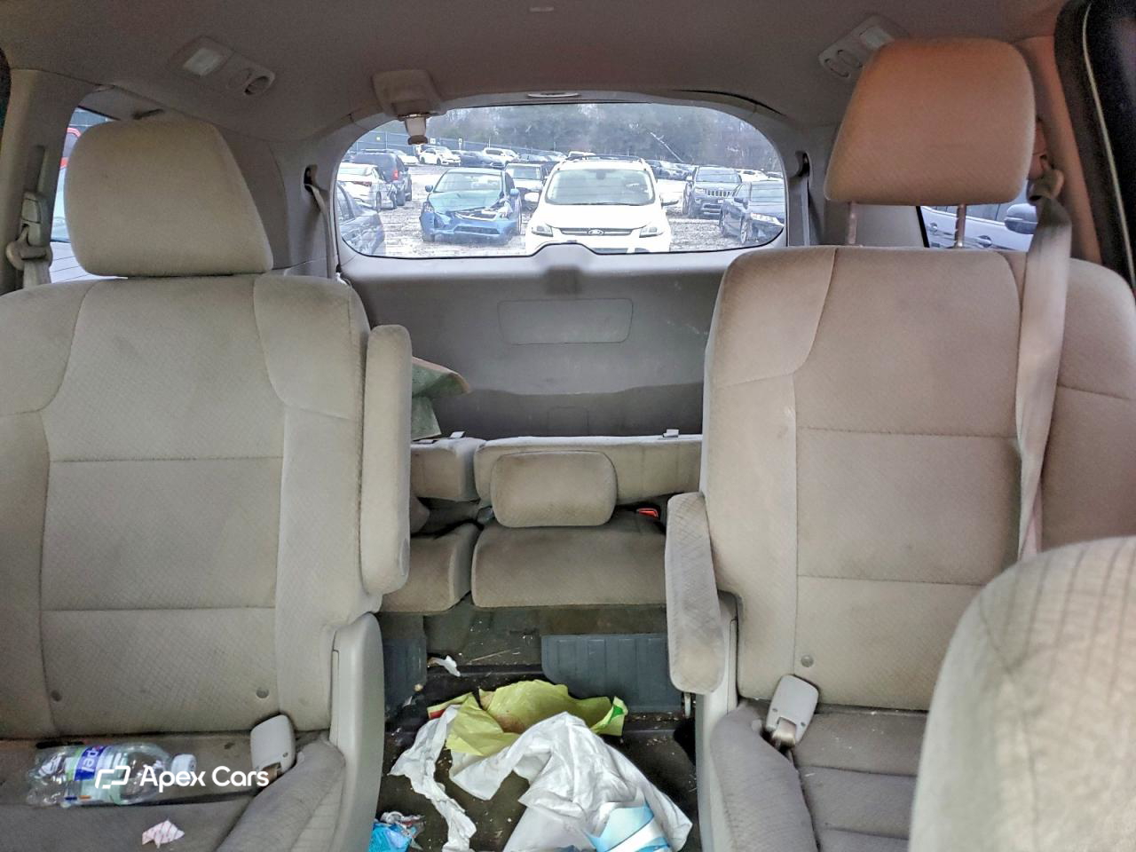 Honda Odyssey 2015