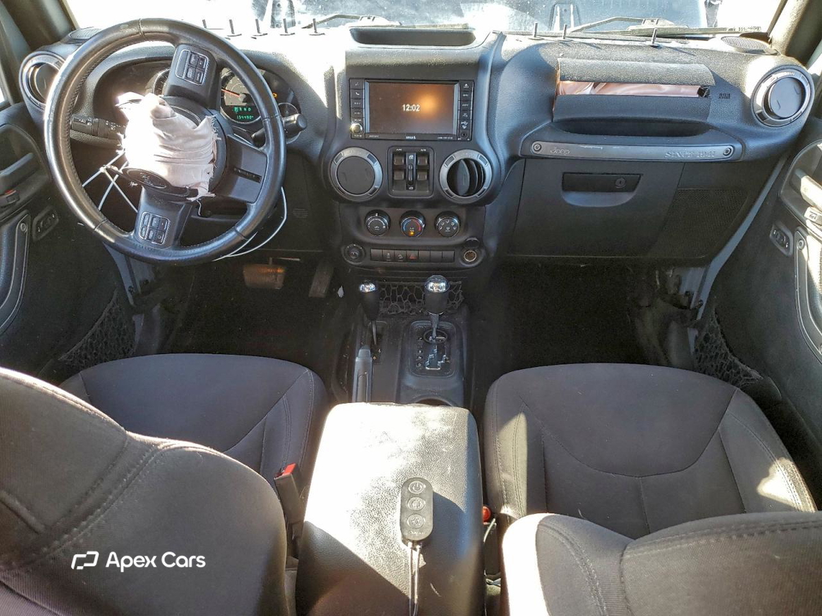 Jeep Wrangler 2015