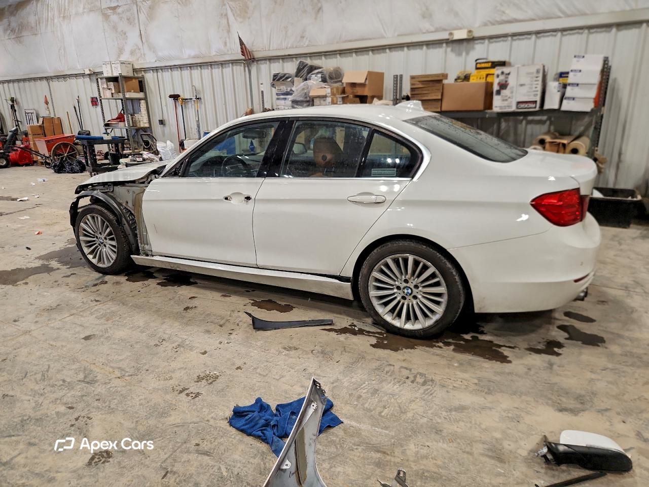 BMW Series 3 2013