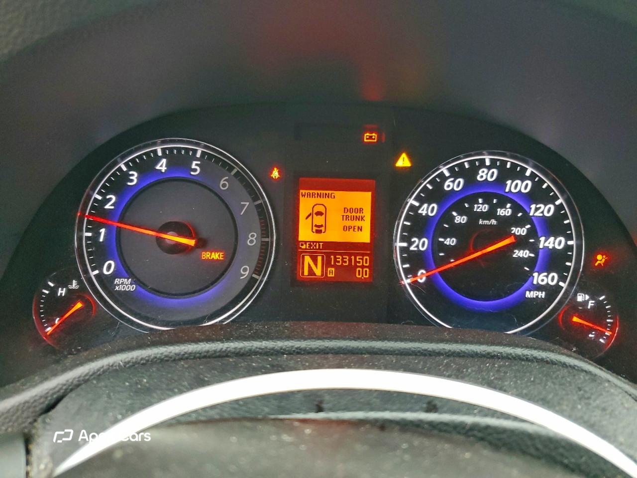 Infiniti G 2009