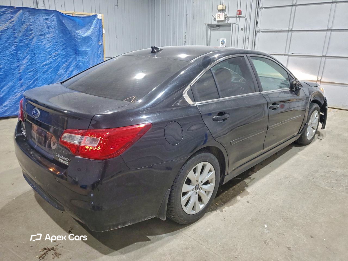 Subaru Legacy 2017