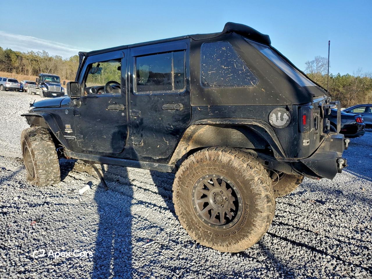 Jeep Wrangler 2012