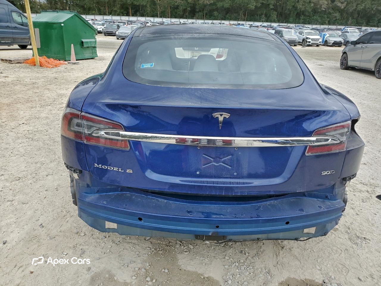 Tesla Model S 2016