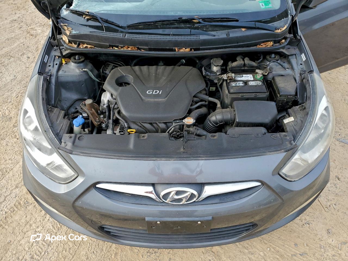Hyundai Accent 2012