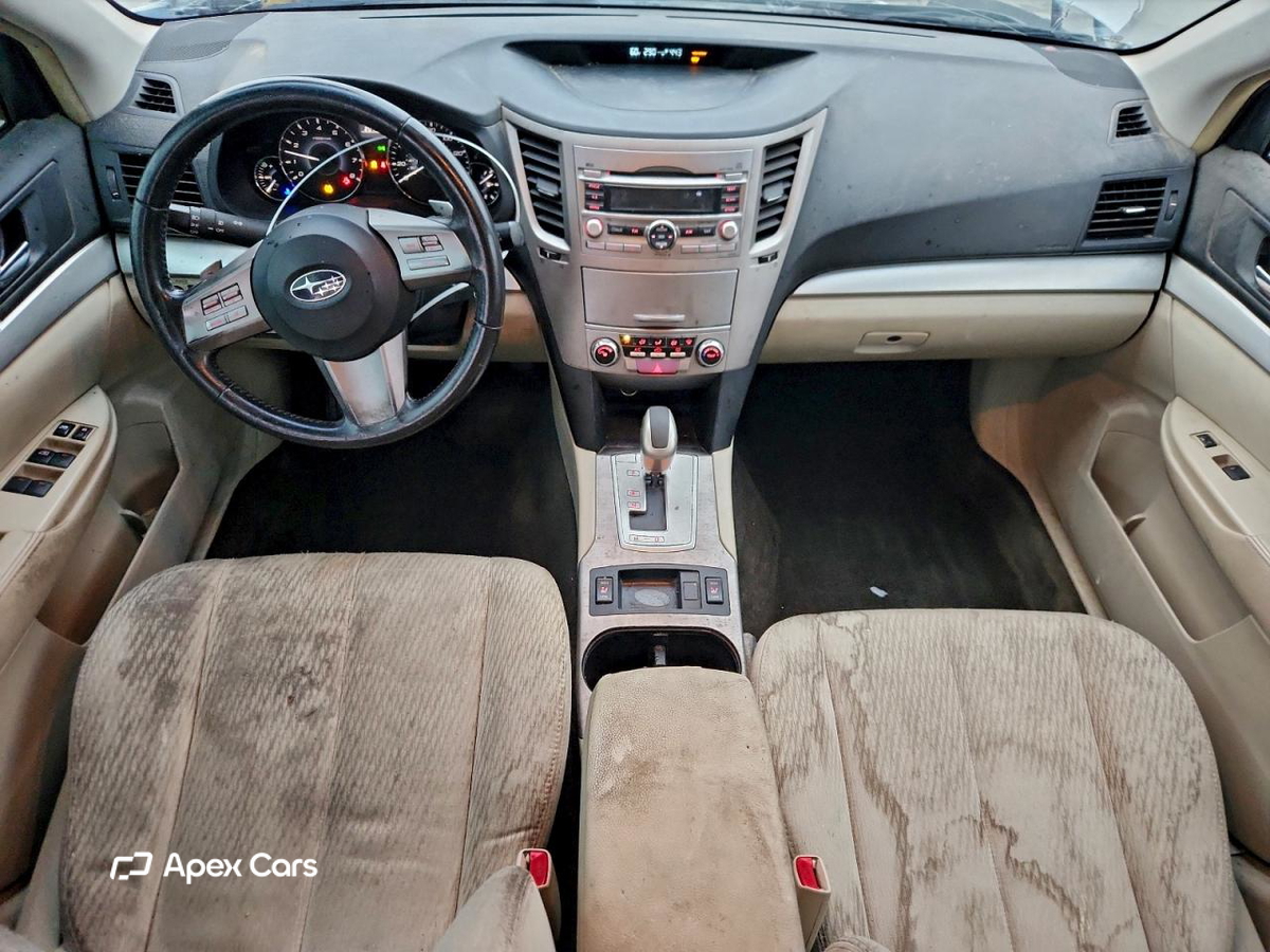 Subaru Outback 2011