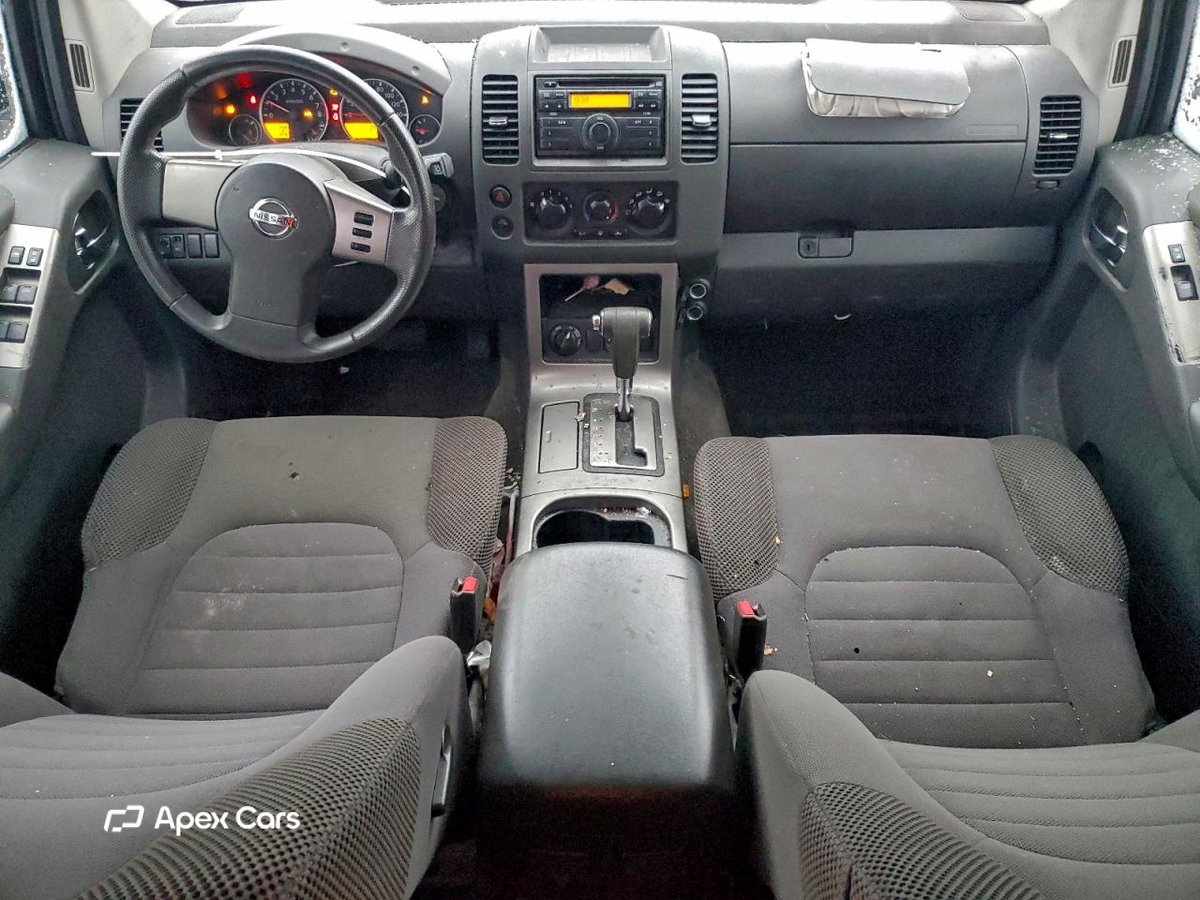 Nissan Pathfinder 2012