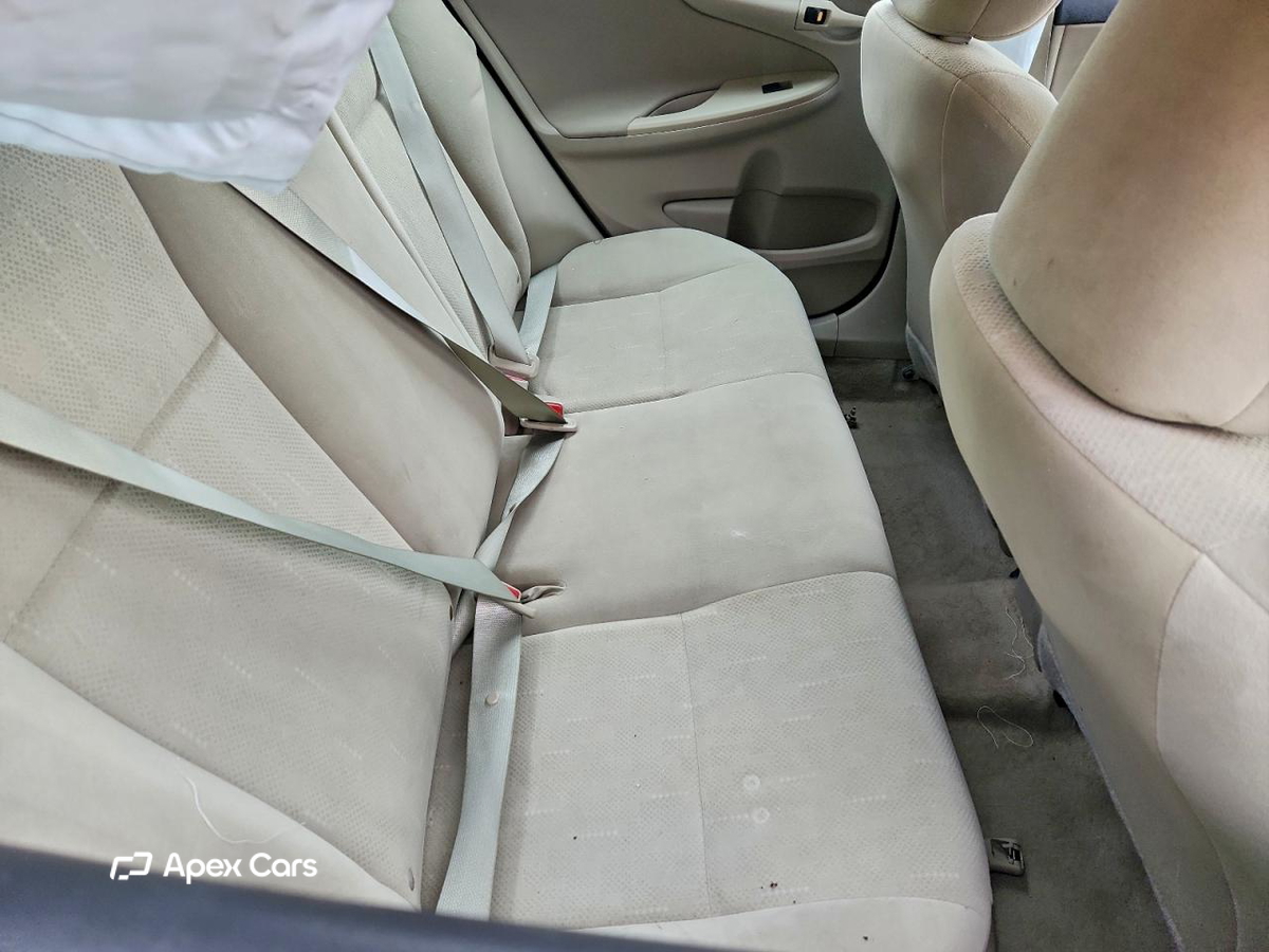 Toyota Corolla 2012