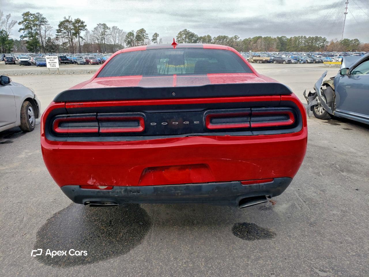 Dodge Challenger 2016