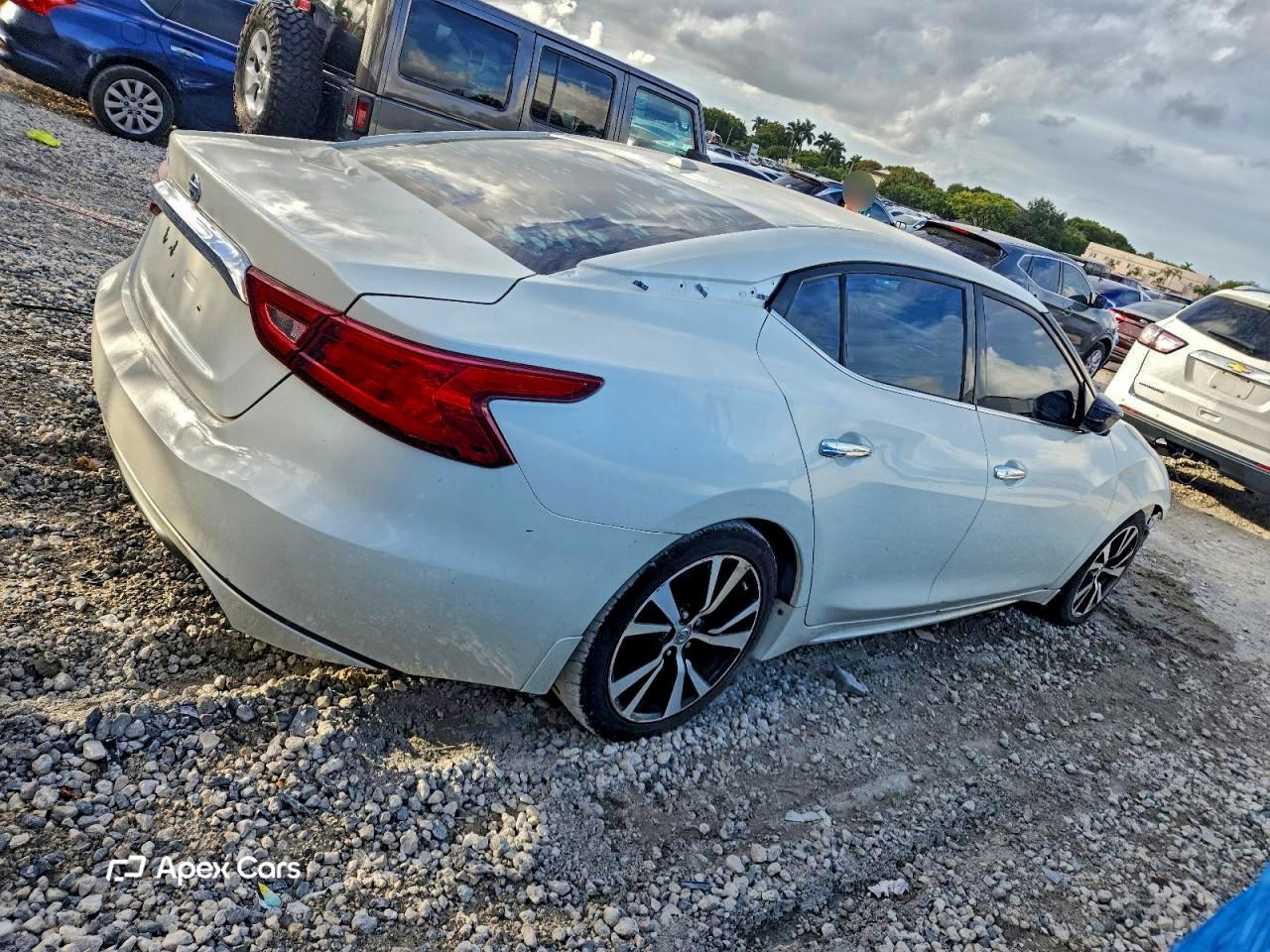 Nissan Maxima 2017