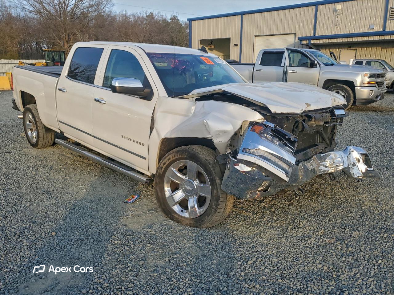 Chevrolet Silverado 2016