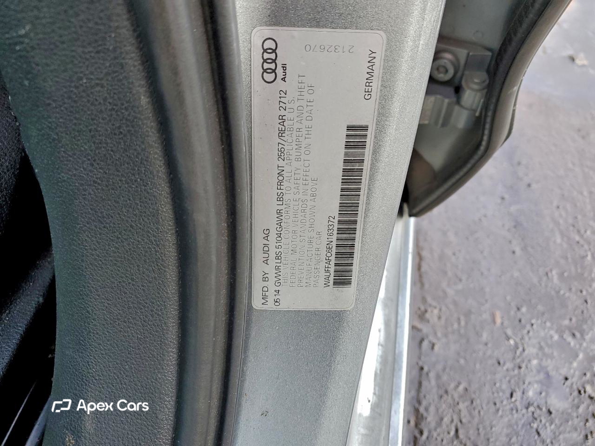 Audi A6 2014