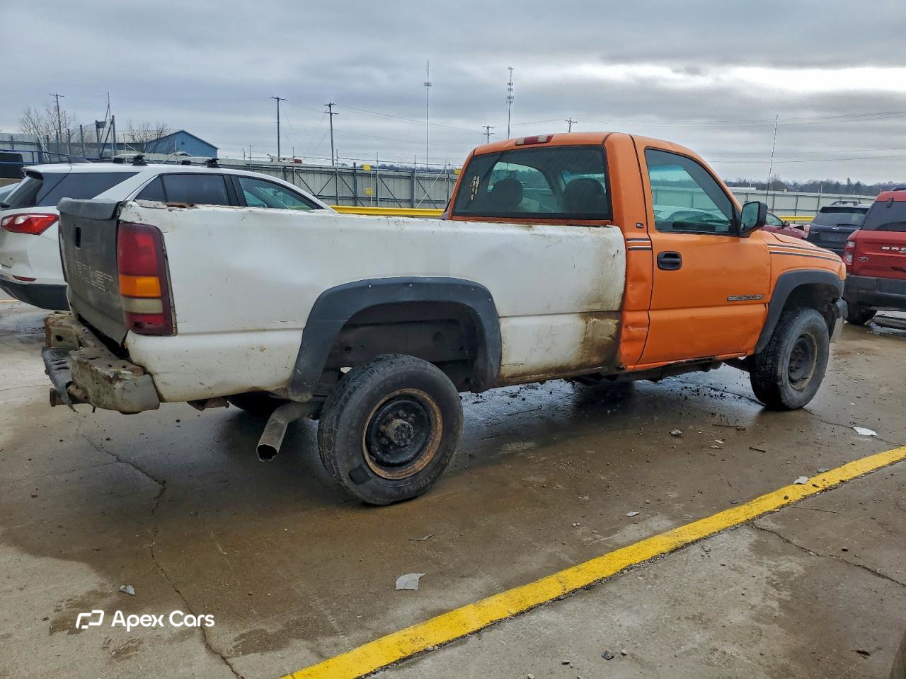 GMC Sierra 2001