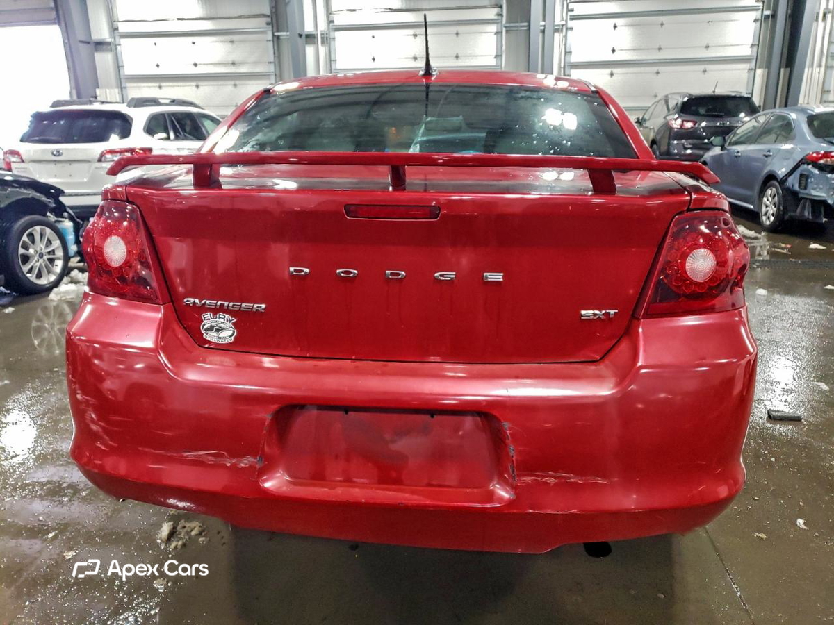 Dodge Avenger 2012
