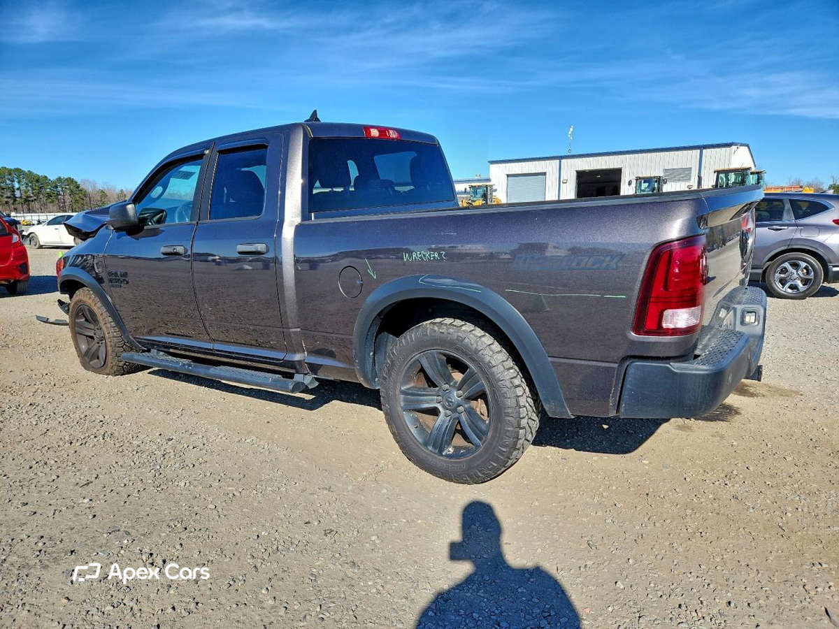 RAM 1500 2021