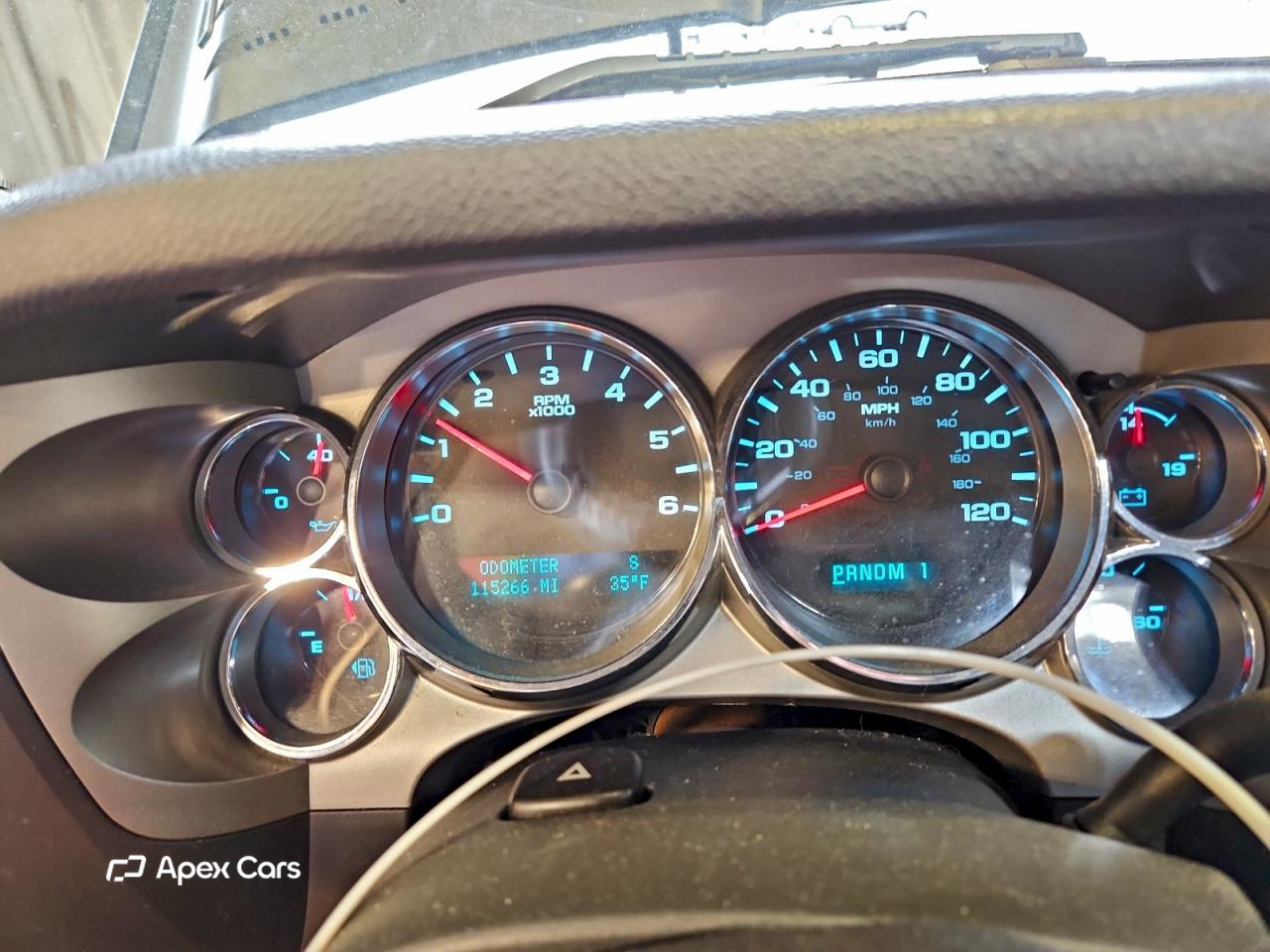 Chevrolet Silverado 2011