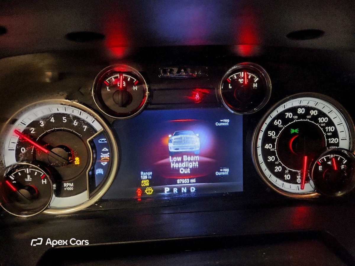 RAM 1500 2016
