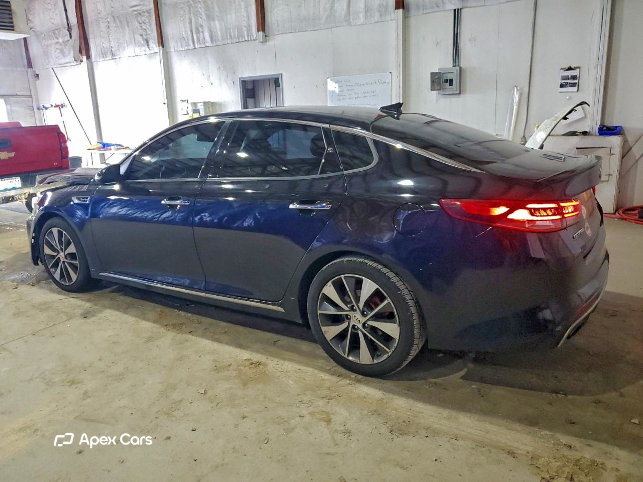 Kia Optima 2016